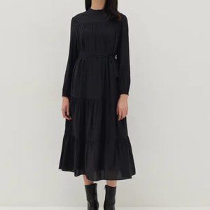 Love, Bonito's Breonna Tiered Midaxi Dress